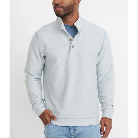 Marine Layer Other - Marine Layer Clayton Pullover long Sleeve Henley